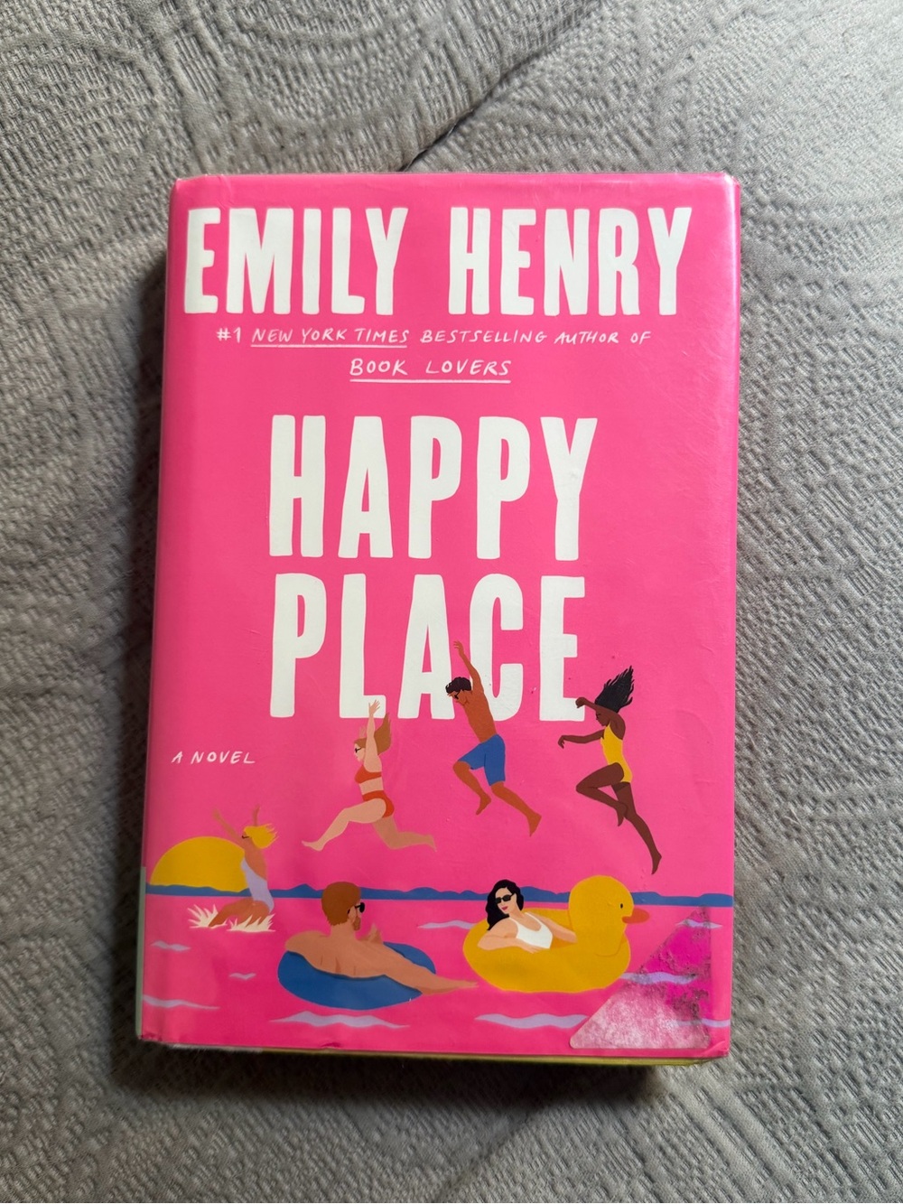Happy Place Book Hardcover